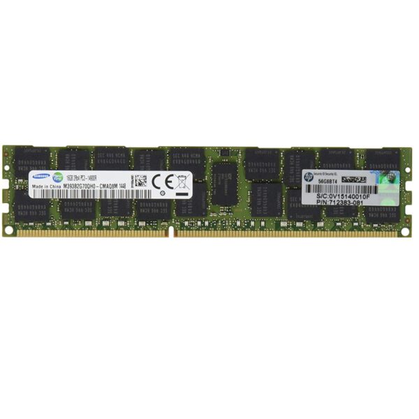 رم سرور HP 16GB PC3-14900R DDR3