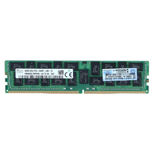 رم سرور HP 32GB Dual Rank x4 DDR4-2400