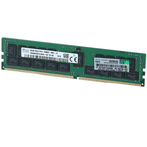 رم سرور HPE 32GB 2RX4 PC4-2666V-R Smart Kit
