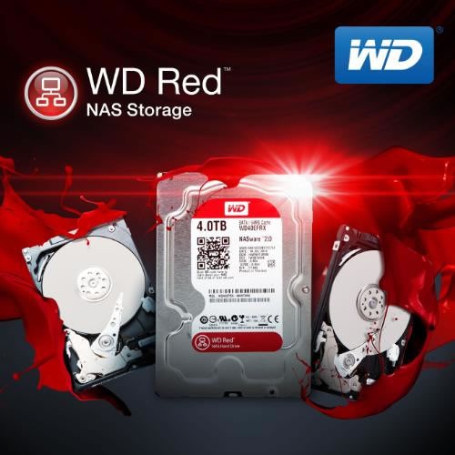 western digital red 4tb هارد دیسک