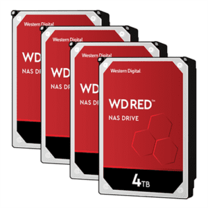 western digital red 4tb هارد دیسک