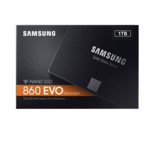 اس اس دی سامسونگ Samsung Sata SSD EVO 860 1TB