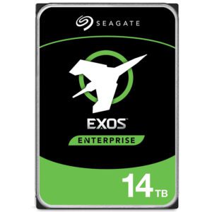 هارد سیگیت Seagate Exos X16 14TB 7200 RPM SATA 6Gb/s 3.5-Inch Enterprise