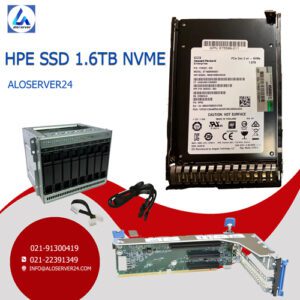 هارد اچ پی HPE SSD 1.6TB NVME