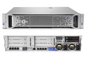سرور اچ پی HP Server ProLiant DL380 G9 8SFF