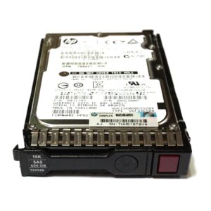 هارد سرور HP 600GB SAS 12G 15K SFF