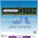 رم سرور اچ پی HP 16GB PC3L 12800