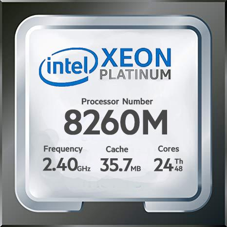 سی پی یو Intel® Xeon® Platinum 8260 Processor