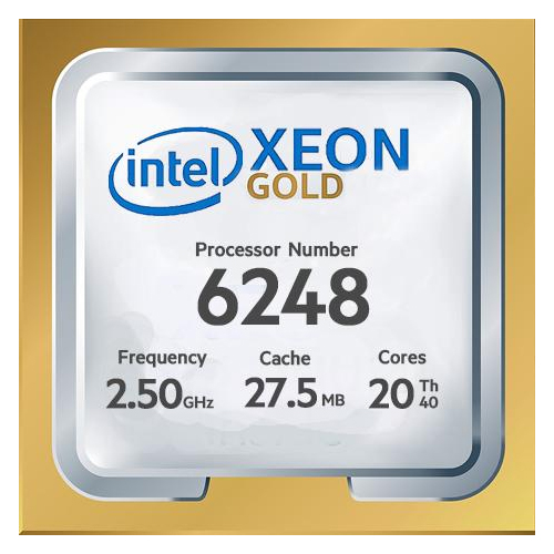 پردازنده سرور Intel® Xeon® Gold 6248 Processor
