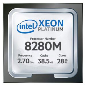 سی پی یو سرور Intel® Xeon® Platinum 8280 Processor