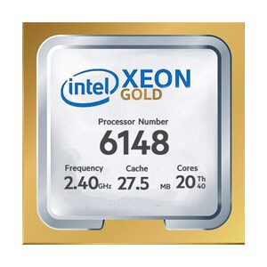 سی پی یو اینتل Xeon Gold 6148 ا CPU Intel Xeon Gold 6148 Processor