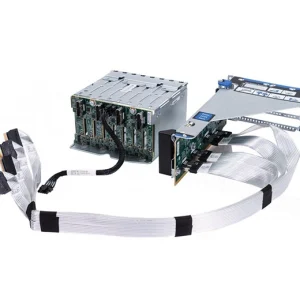 رایزر کارت و بی HP Bay & Riser Nvme r G10