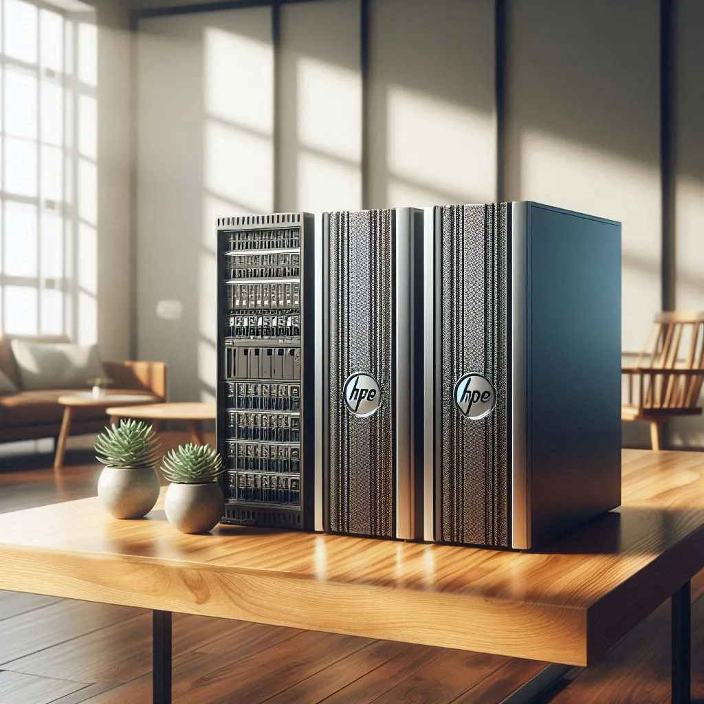 مقایسه سرور های HPE و Lenovo