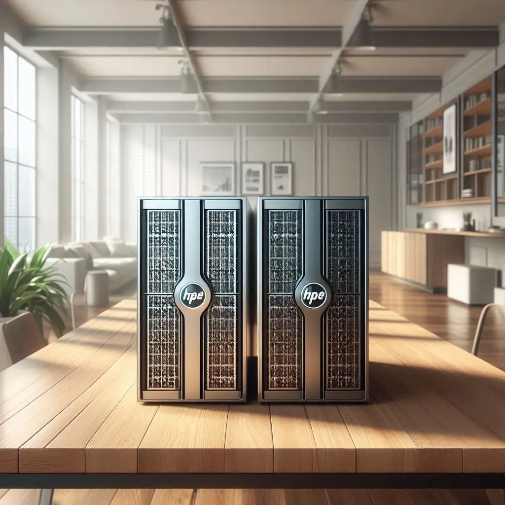 مقایسه سرور های HPE و Lenovo