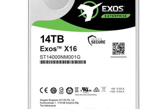 هارد سیگیت Seagate Exos X16 14TB 7200 RPM SATA 6Gb s 3.5-Inch