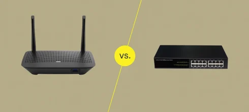 Switch vs Router