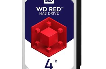 هارد وسترن دیجیتال 4tb red