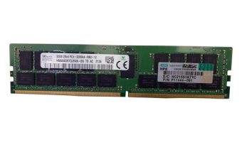 رم سرور HPE 32GB (1x32GB) Dual Rank x4 DDR4‑3200